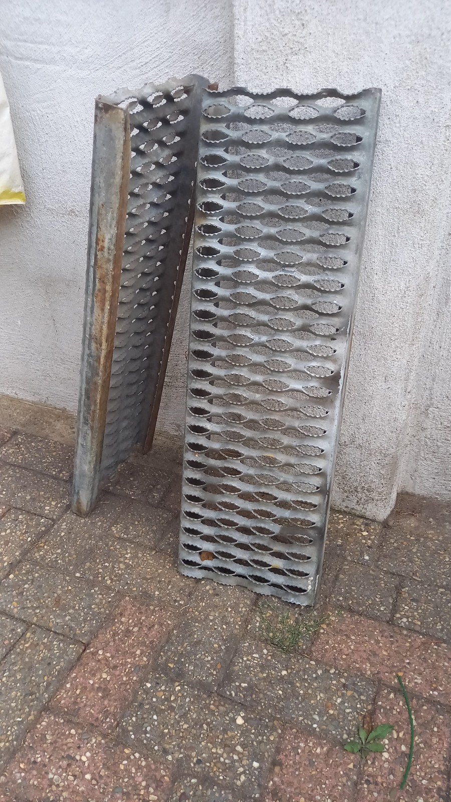 oprij plaat auto, Ophalen of Verzenden
