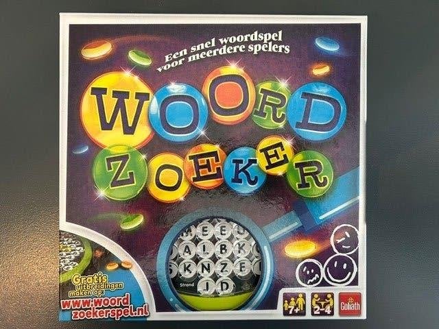 Spel  - woordzoeker -, Ophalen, Zo goed als nieuw