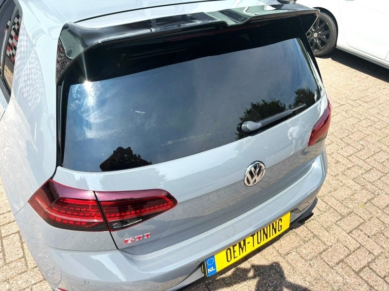 Dakspoiler geschikt voor Golf 7 & 7.5 | 12-20  |, Ophalen of Verzenden