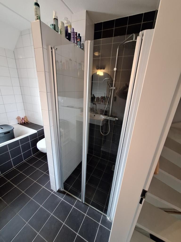 Mooie verstelbare douche (klap) deur, Huis en Inrichting, Ophalen of Verzenden