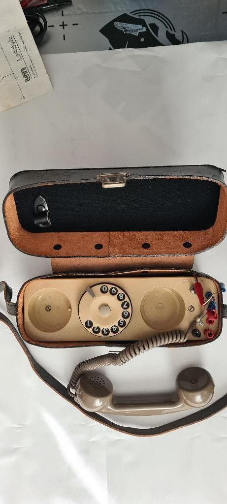 Uniek PTT LB-CB toestel, Telecommunicatie, Vaste telefoons | Niet Draadloos, Verzenden, Gebruikt