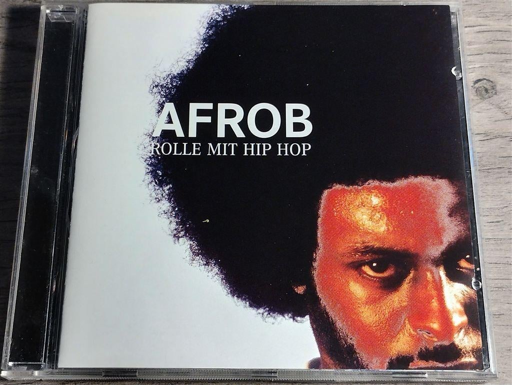 Afrob - Rolle Mit Hip Hop, Ophalen of Verzenden, 2000 tot heden, Zo goed als nieuw