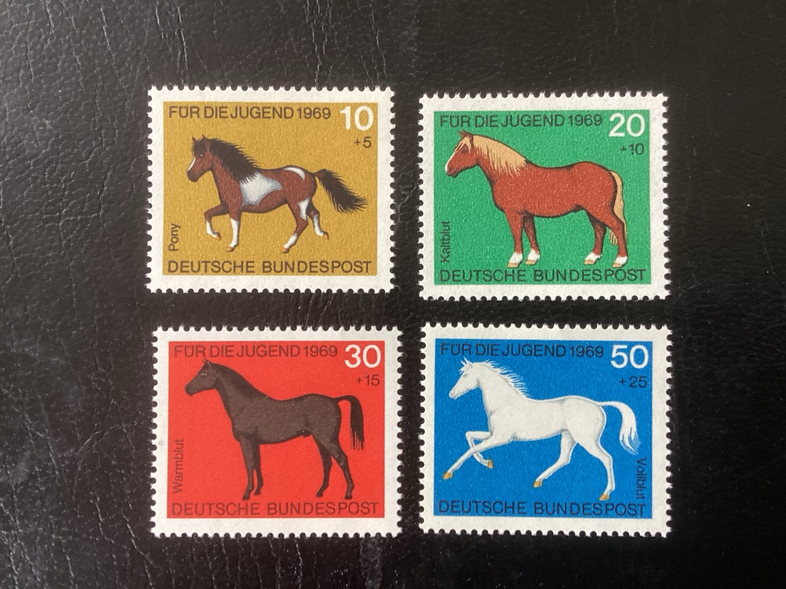 Duitse postzegels postfris 578/581, Ophalen of Verzenden, BRD, Postfris