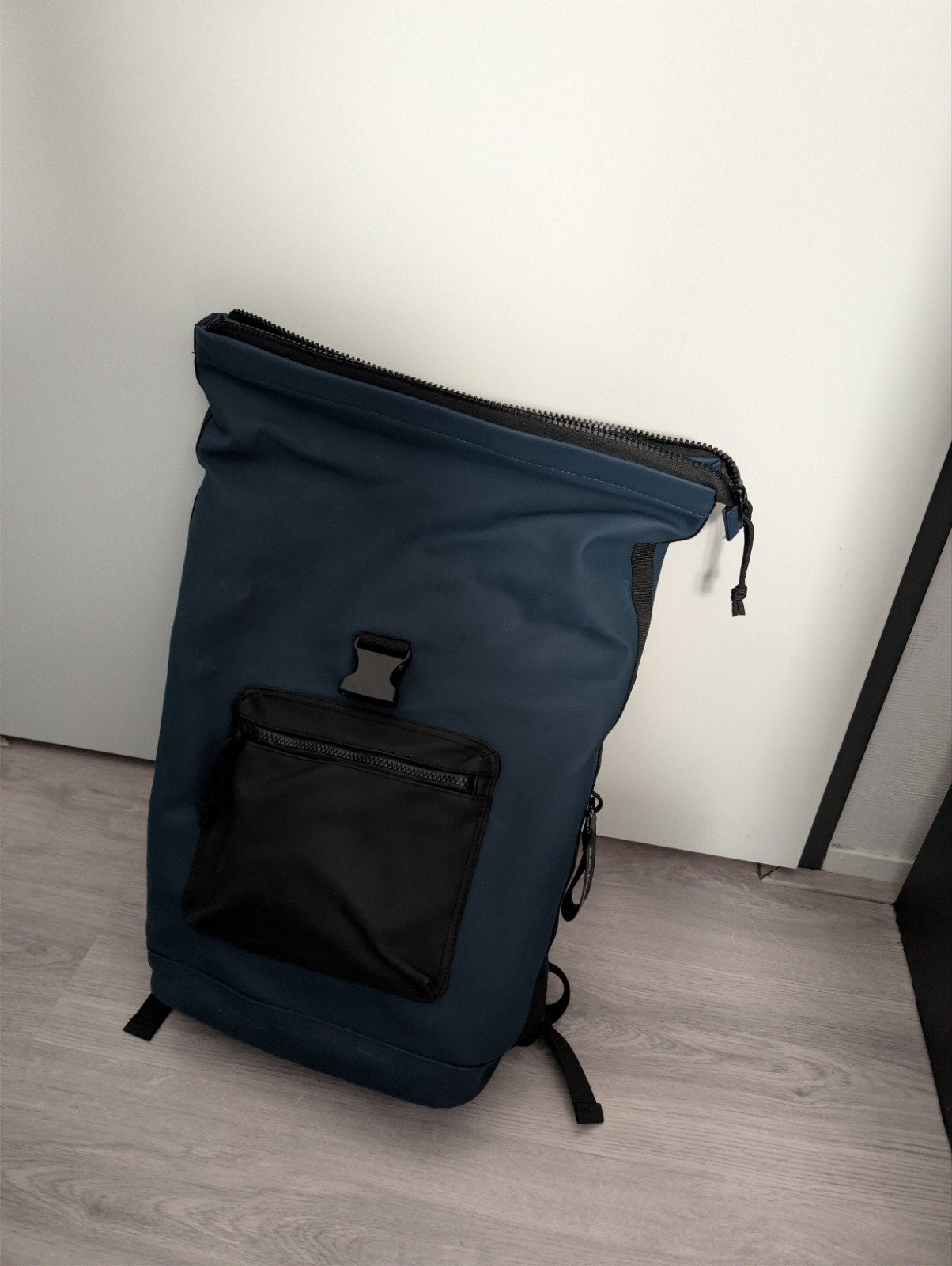 Norlander Waterdichte Rugzak - Blauw, 25 tot 40 cm, Zo goed als nieuw, Waterdicht, Ophalen