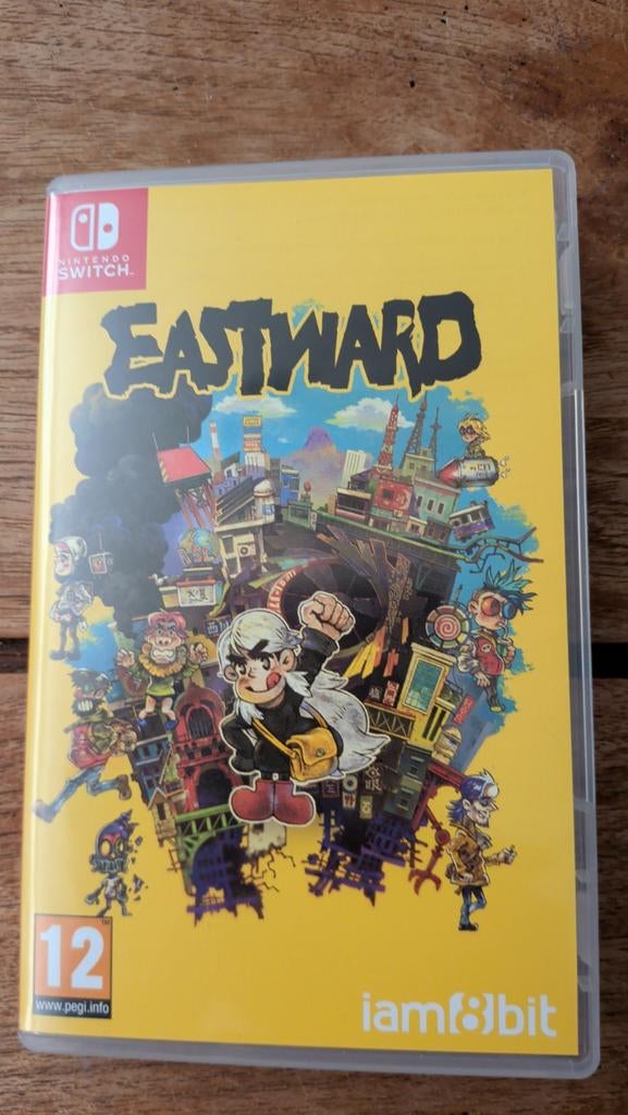 Eastward spel voor Nintendo Switch, Spelcomputers en Games, Games | Nintendo Switch, 1 speler, Eén computer, Ophalen of Verzenden
