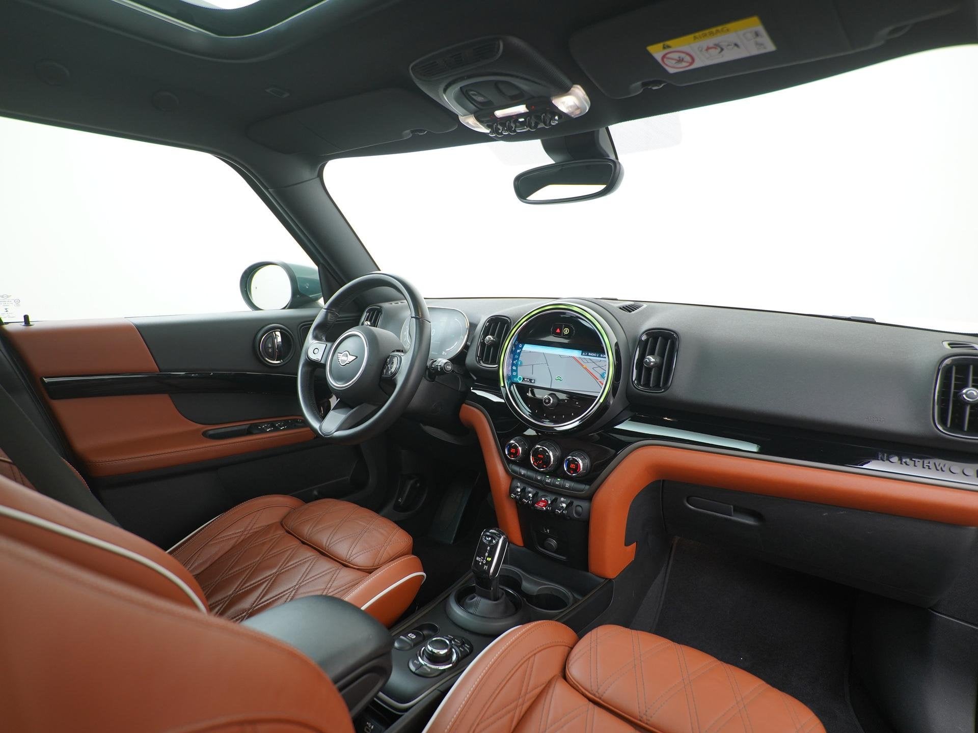 MINI Countryman 1.5 Cooper Northwood Automaat | Panoramadak, Auto's, 136 pk, Euro 6, Countryman, Leder
