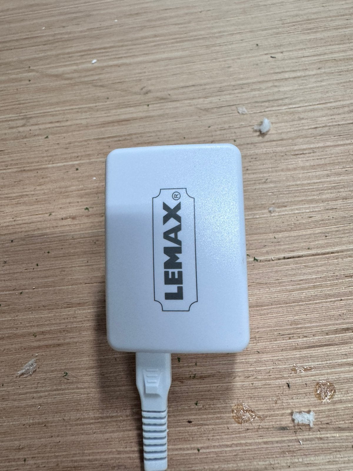 Lemax adapters. Drie stuks., Ophalen of Verzenden, Zo goed als nieuw