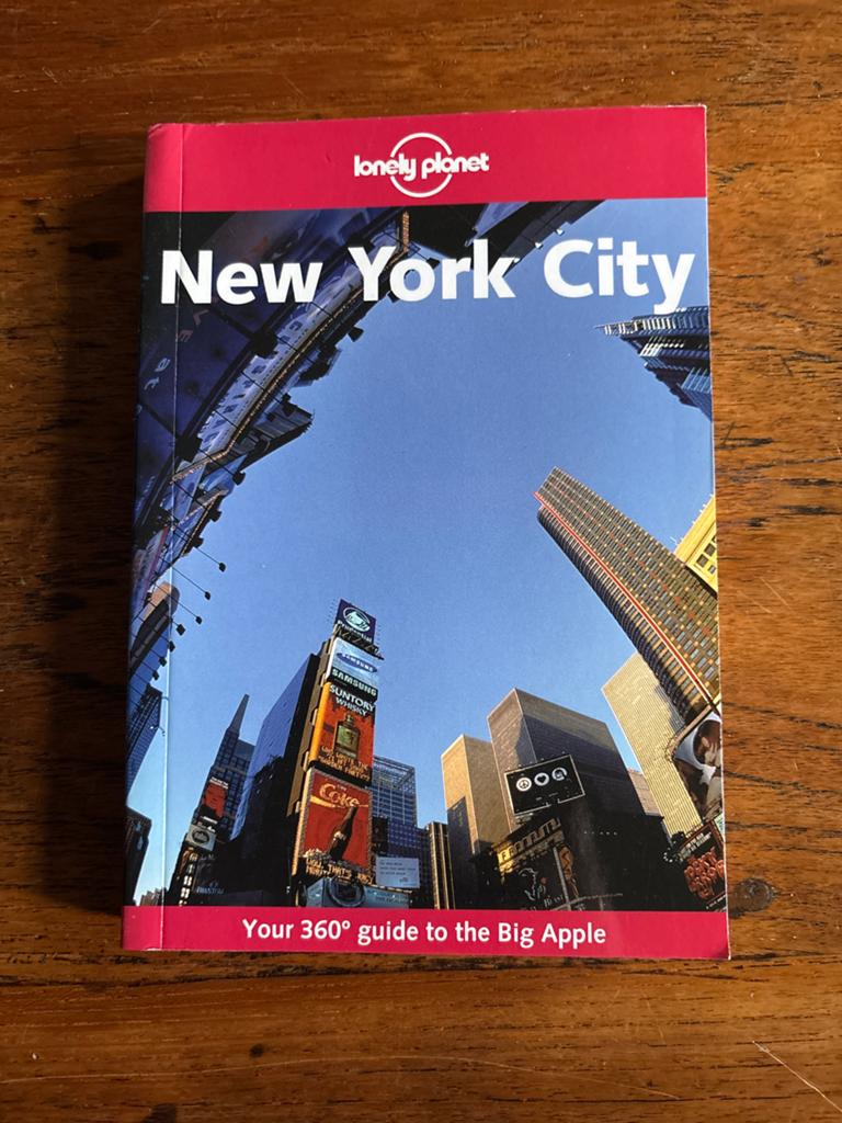 Lonely Planet New York City Reisgids (Engelstalig, 2002), Lonely Planet, Ophalen of Verzenden, Zo goed als nieuw, Reisgids of -boek