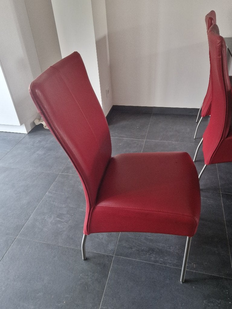 Salontafel met fauteuils en eethoek, Huis en Inrichting, Tafels | Salontafels, Ophalen, Gebruikt, 100 tot 150 cm, 50 tot 100 cm