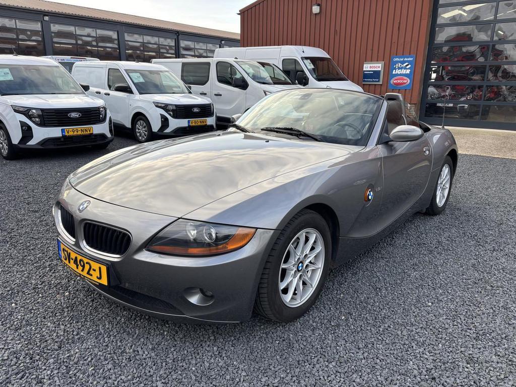 BMW Z4 2.2I S ROADSTER LEDER CLIMA (bj 2005, automaat), Auto's, Achterwielaandrijving, Gebruikt, Zwart, Bedrijf