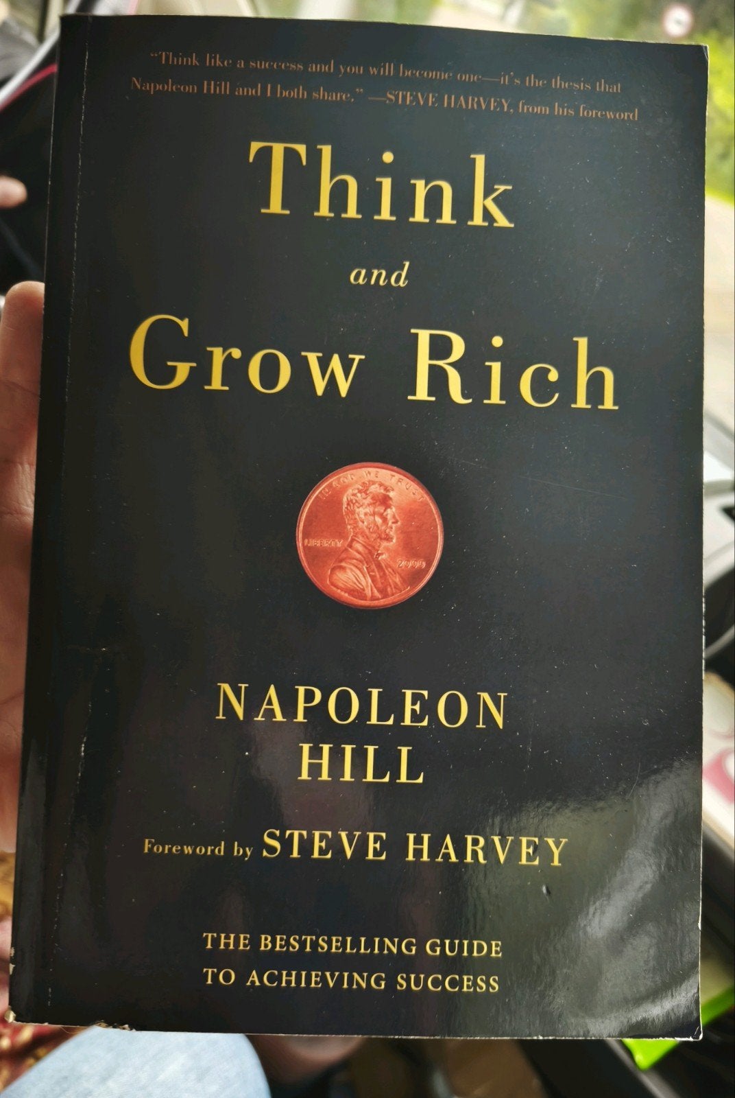 Think and grow rich , Engels , Napoleon Hill, Gelezen, Ophalen of Verzenden, Napoleon Hill, Algemeen