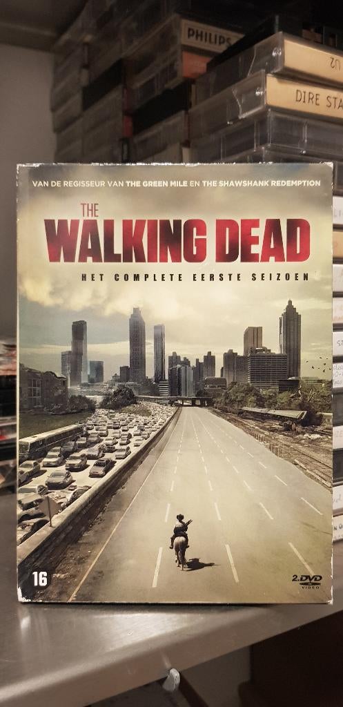 The walking dead seizoen 1 2 dvd's (Z230-157), Cd's en Dvd's, Dvd's | Tv en Series, Vanaf 16 jaar, Ophalen of Verzenden, Zo goed als nieuw