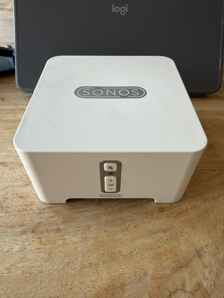 Sonos Zoneplayer ZP90 (1e generatie), Ophalen, Gebruikt, Optische audio, Zonder harde schijf