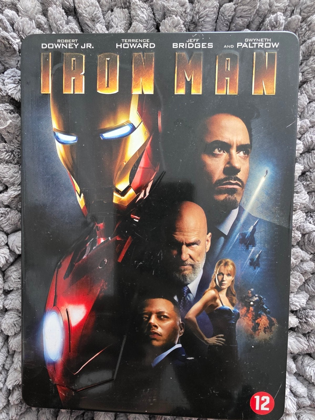 Iron Man DVD - Actie en Avontuur met Robert Downey Jr., Nederlands, Actie, Ophalen of Verzenden, Vanaf 12 jaar