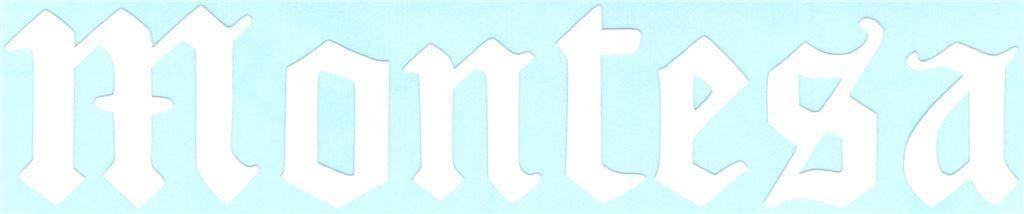 Montesa sticker #5, Motoren, Ophalen of Verzenden