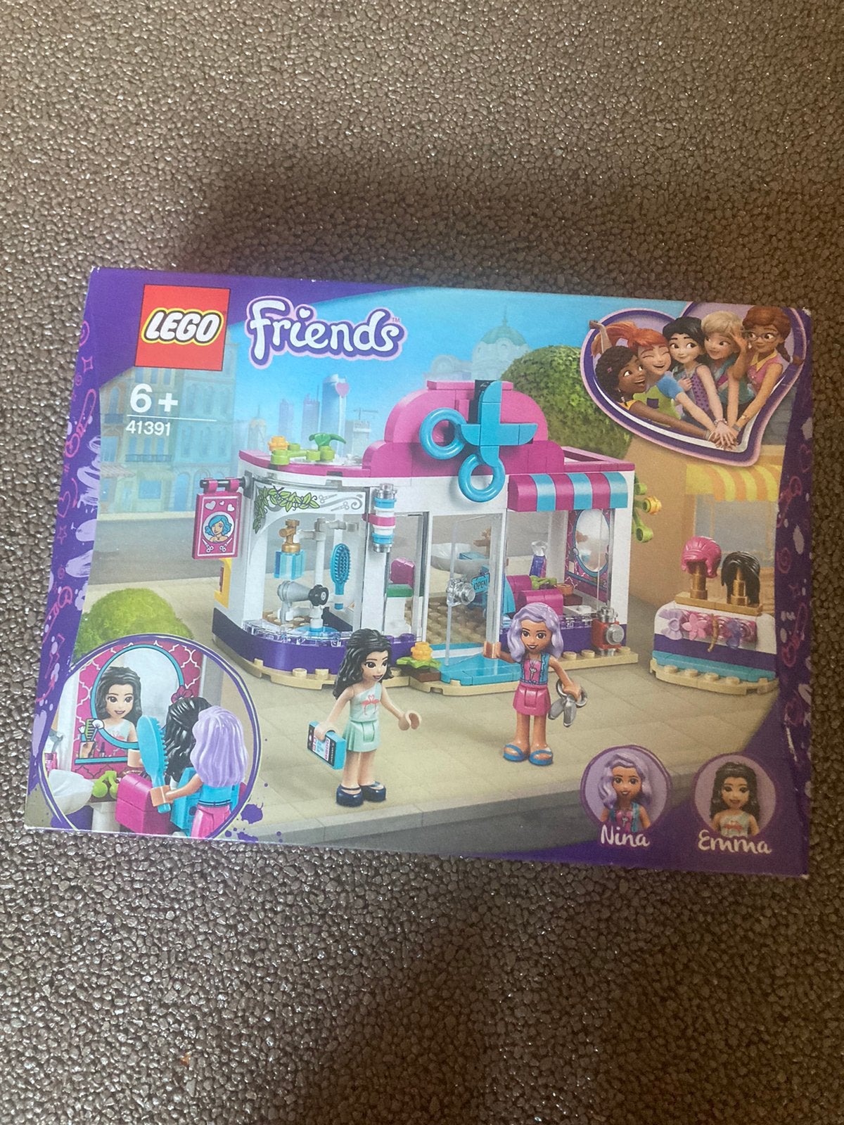 Lego Friends Kapper, Lego, Nieuw, Friends, Ophalen of Verzenden