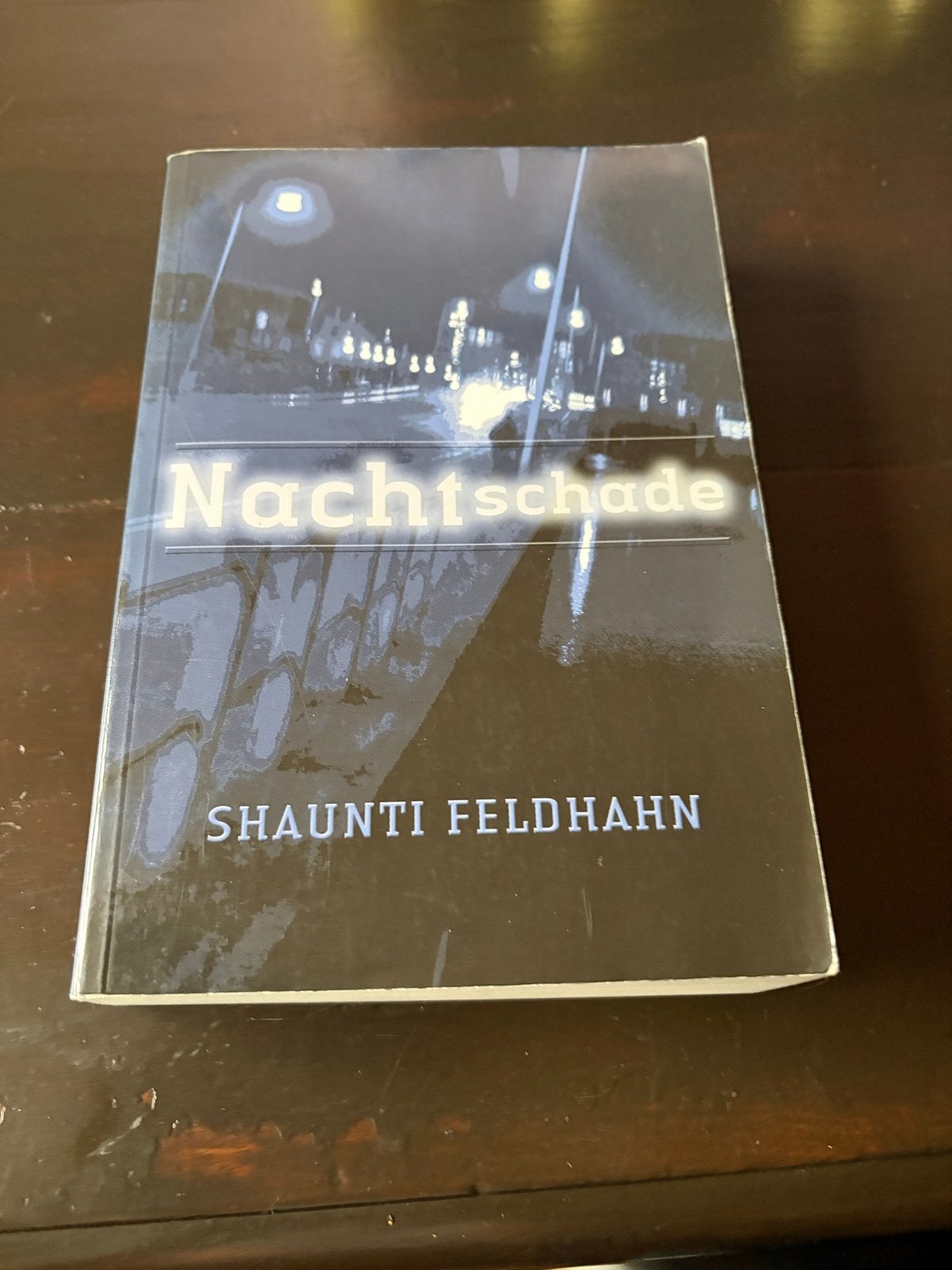 Nachtschade - Shaunti Feldhahn (Boek), Boeken, Romans, Gelezen, Nederland, Ophalen of Verzenden