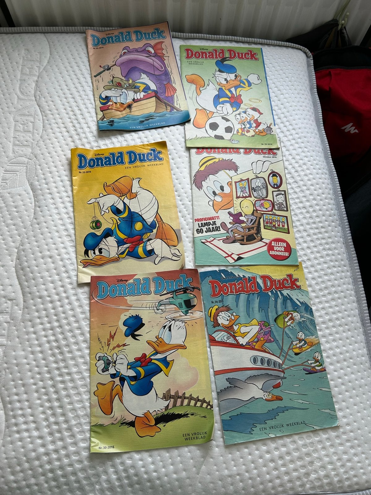Grote collectie Donald Duck weekbladen, Boeken, Stripboeken, Meerdere stripboeken, Ophalen, Gelezen