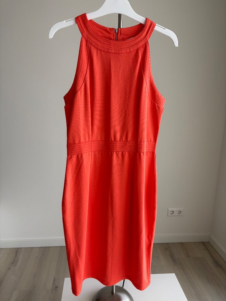 Oranje jurk, H&M, Nieuw, Oranje, Ophalen of Verzenden