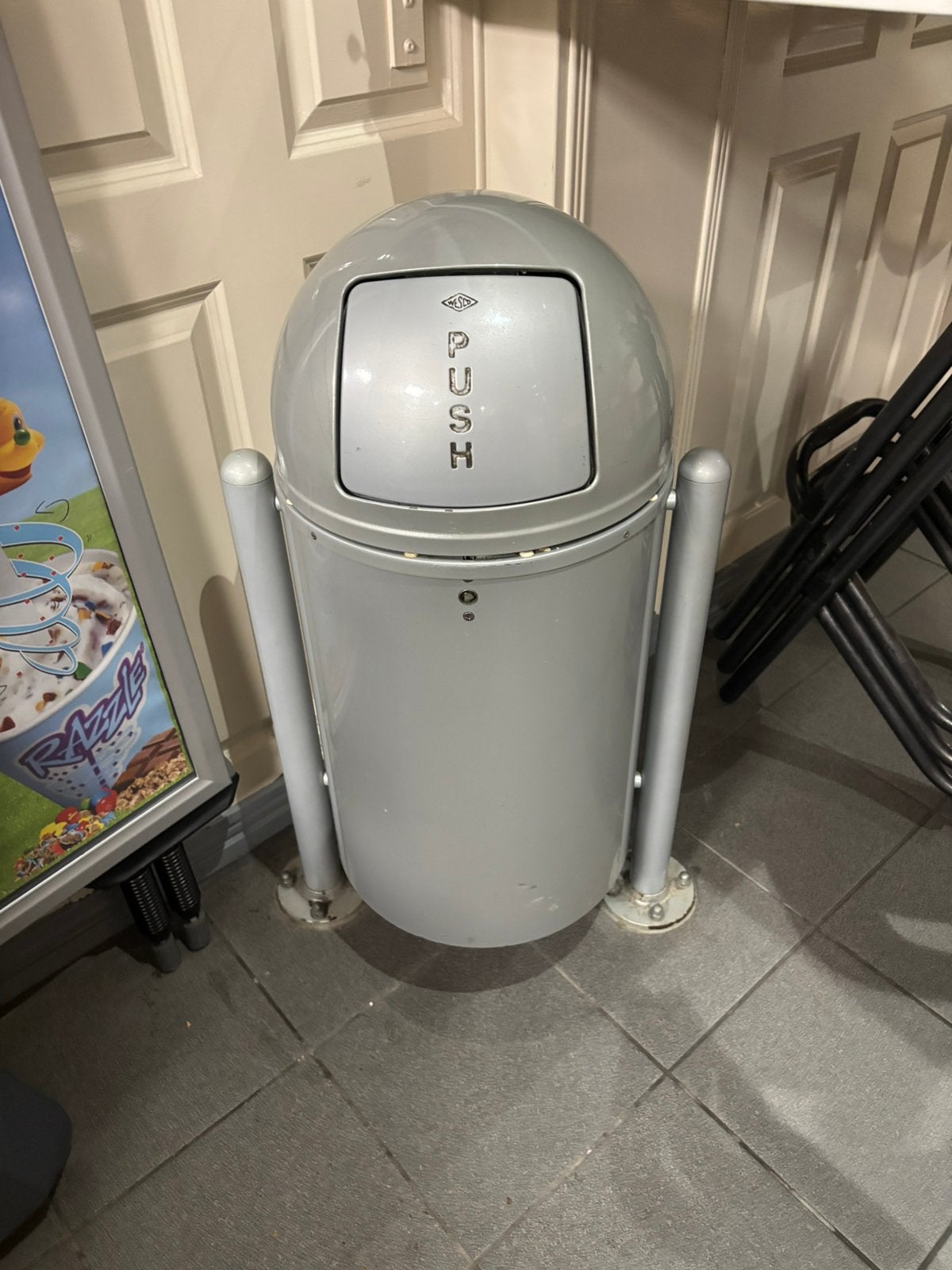 Pushboy 50liter, Ophalen, Gebruikt, 40 liter of meer, 75 – 100