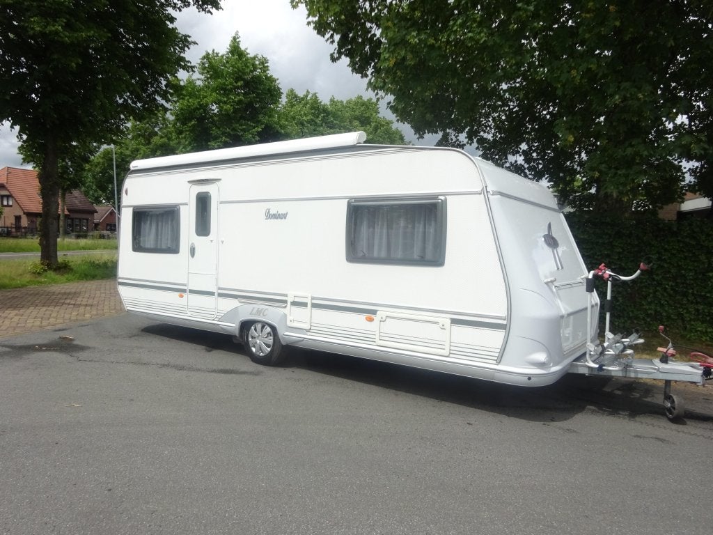 Lmc Dominant 560 Enkele Bedden+Mover, Rondzit, Bedrijf, Schokbreker, 5 tot 6 meter