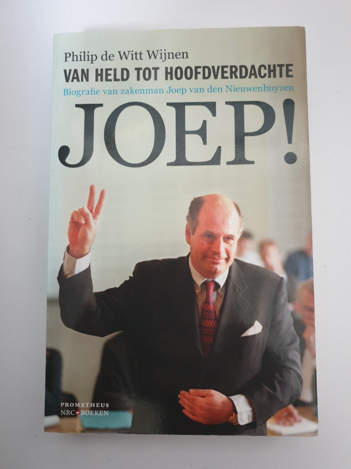 JOEP! Van Held Tot Hoofdverdachte - Biografie, Boeken, Ophalen of Verzenden, Gelezen, Philip de Witt Wijnen, Overige