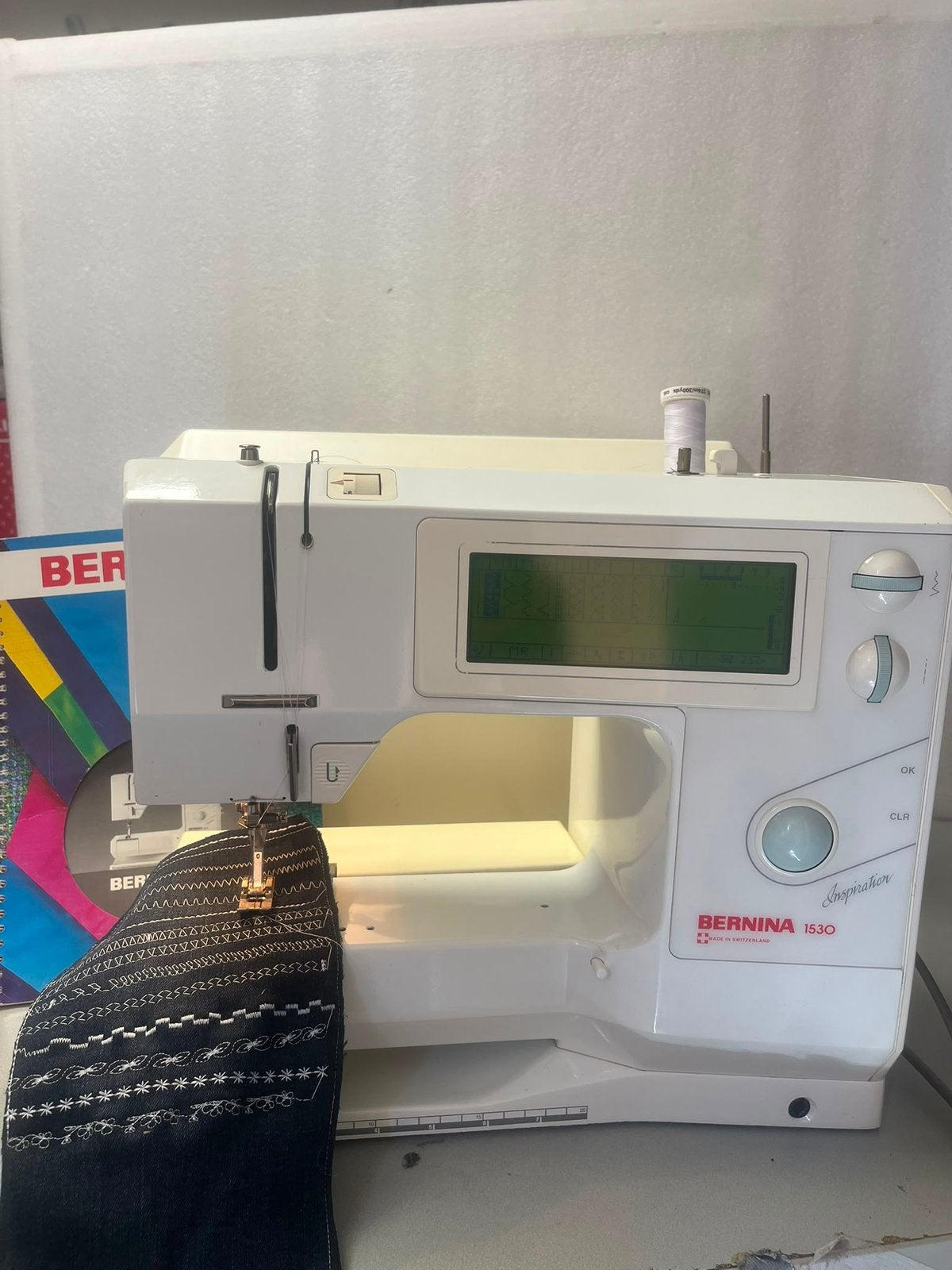 Te koop naaimachine Bernina 1530, Ophalen, Gebruikt, Naaimachine, Bernina