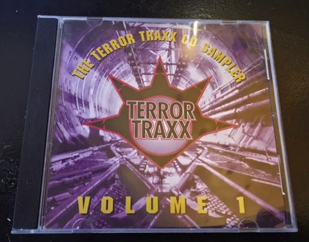 The Terror Traxx CD Sampler Volume 1 1994, Hardcore, Eerste persing, Ophalen of Verzenden, Zo goed als nieuw