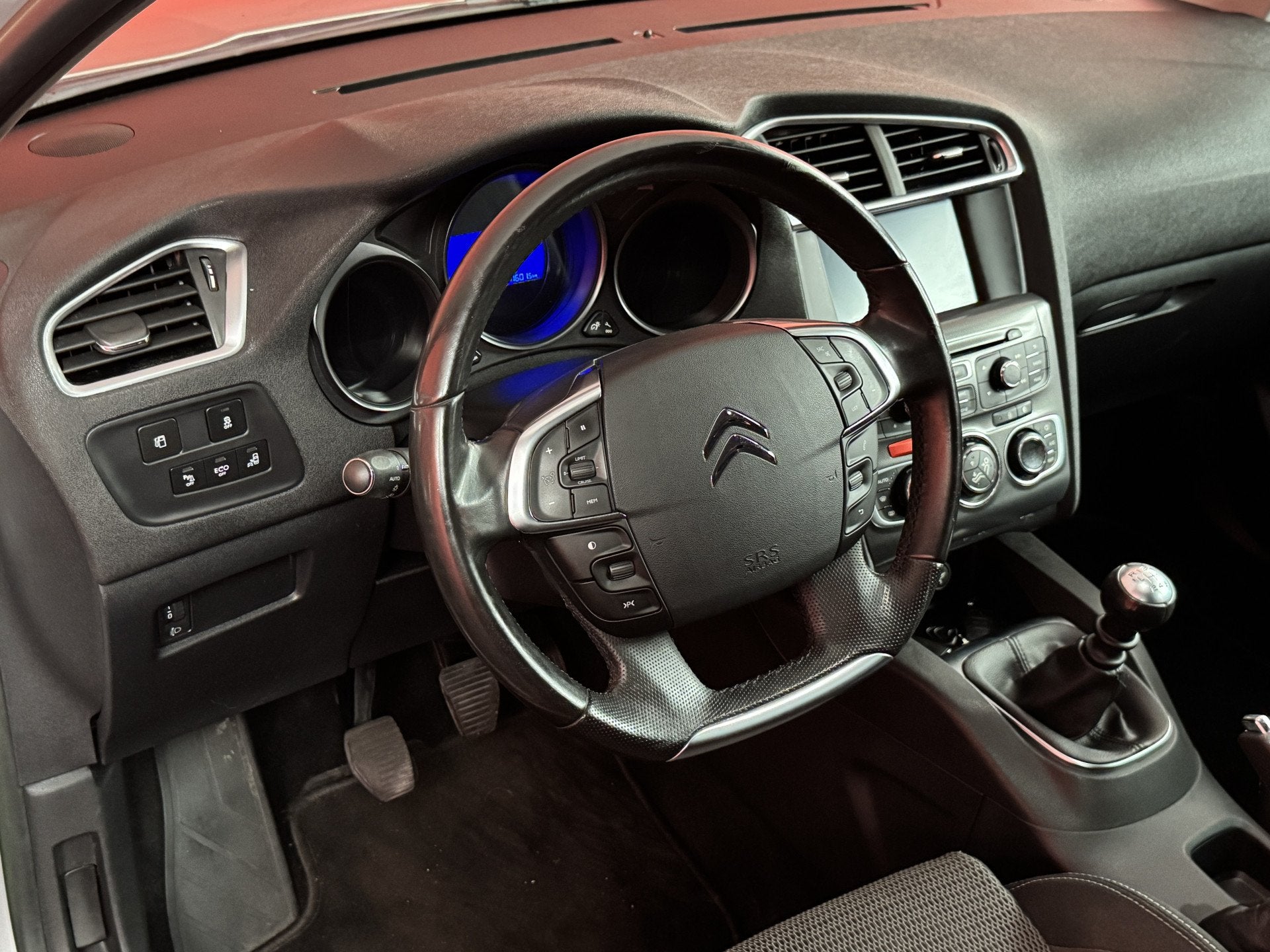 Citroen C4 1.2 PureTech Exclusive, Auto's, Stof, 1199 cc, Origineel Nederlands, Bedrijf