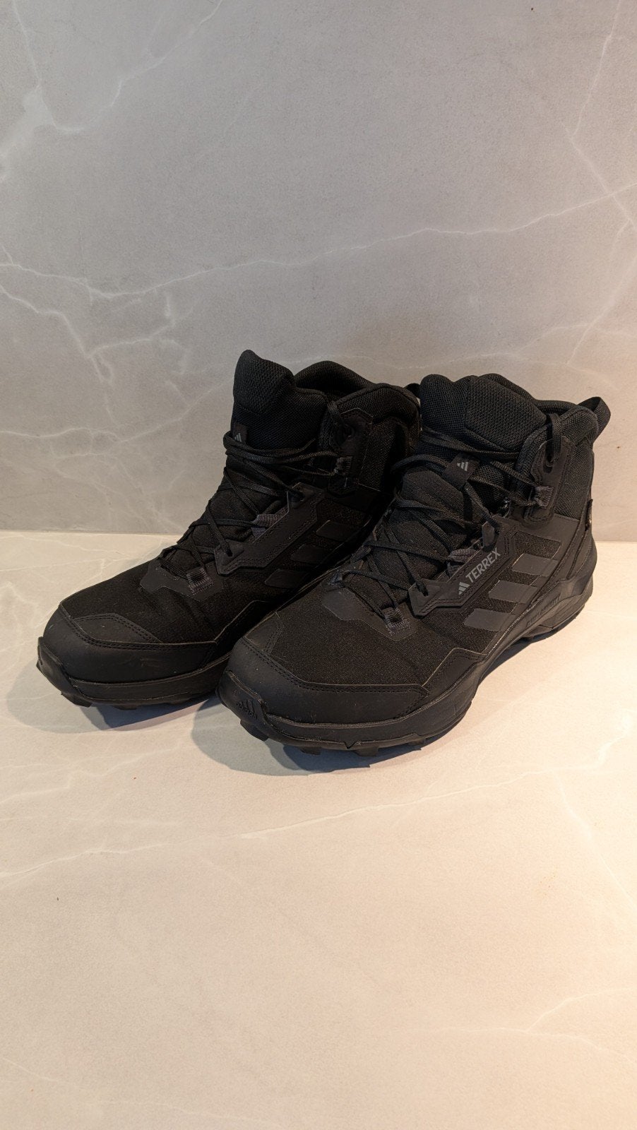 Adidas Terrex Ax4 Mid Gore-tex Hiking Schoenen Maat 46, Kleding | Heren, Schoenen, Zwart, Ophalen of Verzenden, Zo goed als nieuw