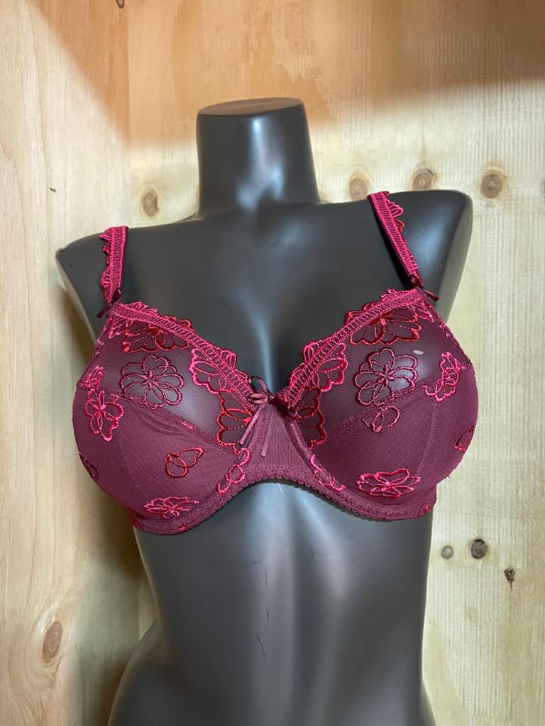Prima donna bh 80b olympia, Verzenden, Rood, BH