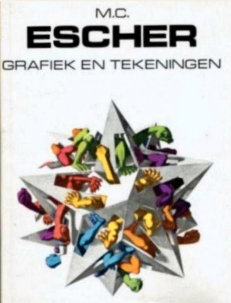 M.C. ESCHER grafiek en tekeningen. hardcover Nederlands, Ophalen of Verzenden, Zo goed als nieuw