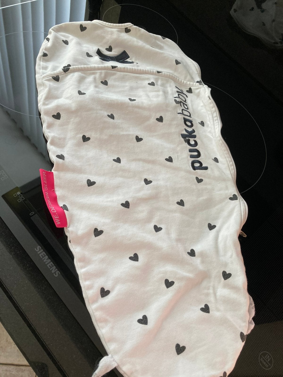 Pucka baby inbakerzakken, Ophalen of Verzenden, Zo goed als nieuw, Bakerzak of Bakerdoek, Puckababy