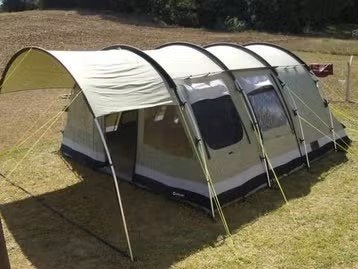 Outwell bearlake 6, Caravans en Kamperen, Tenten, Ophalen, Zo goed als nieuw, Tot en met 6