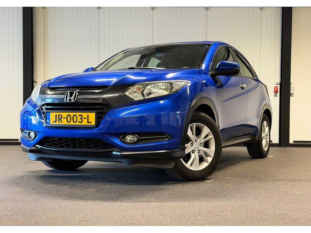 Honda - HR-V - 1.5 i-VTEC Elegance - Car - 2016|JR-003-L|IAW, Euro 6, Blauw, Origineel Nederlands, Bedrijf