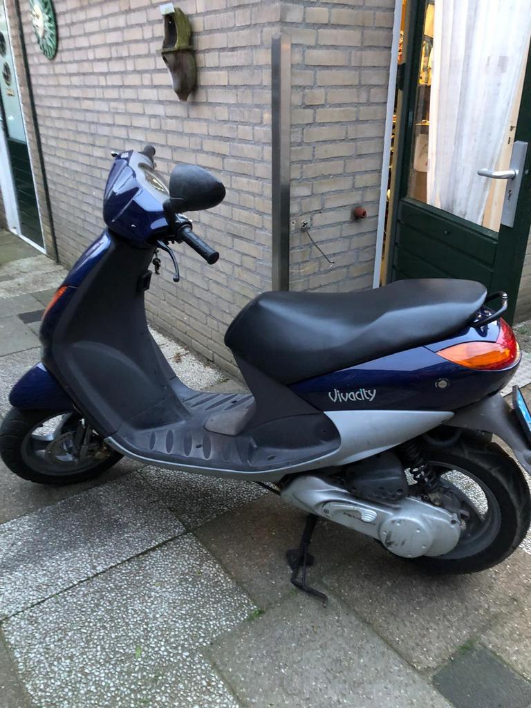 Peugeot Vivacity, Ophalen, Gebruikt, Maximaal 45 km/u, 49 cc