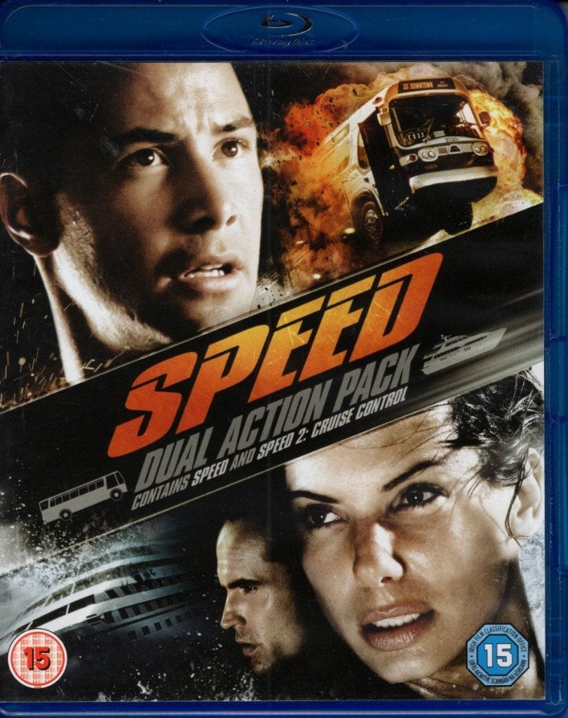 Speed + Speed 2 - lees, Engels, Verzenden, Actie, Zo goed als nieuw