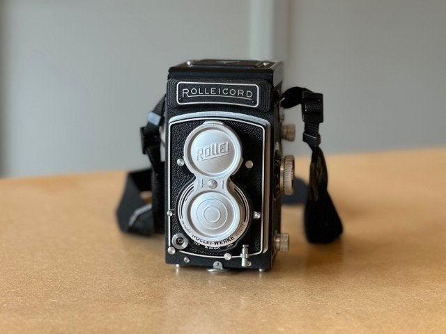Rolleicord Vb Type 2 TLR (Schneider Xenar 75mm 3.5) | Mint!, Spiegelreflex, Hello@rollei.de, Verzenden, Rollei GmbH & Co. KG