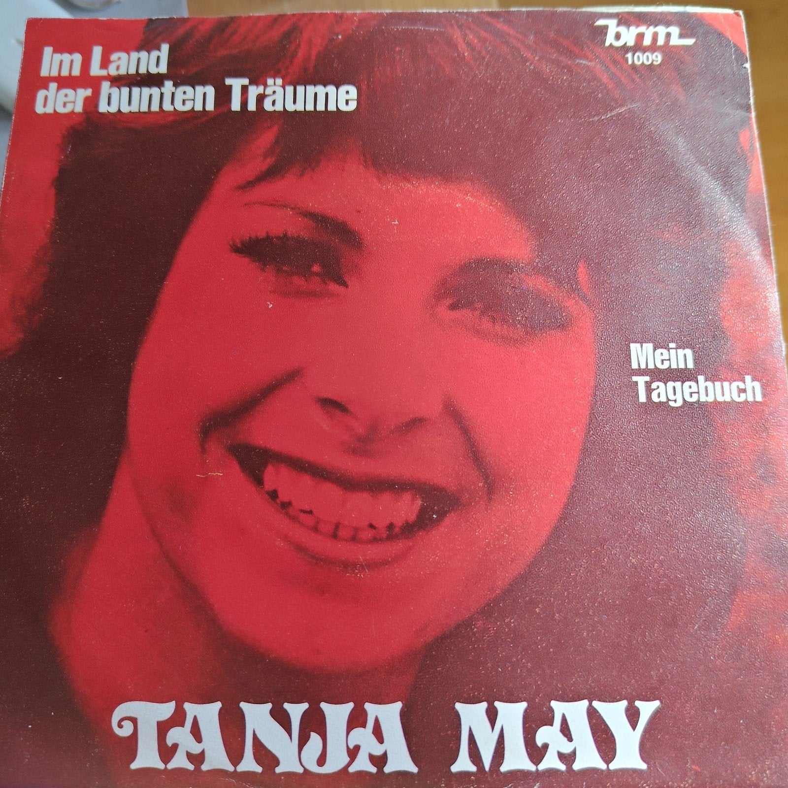 Tanja May- Im Land der bunten Träume / Mein Tagebuch (Single, Cd's en Dvd's, Ophalen of Verzenden, Gebruikt, 7 inch, Schlager