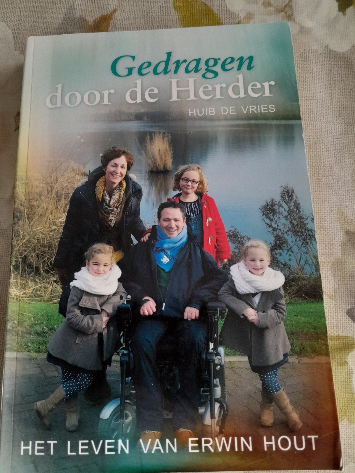 Gedragen door de Herder, Boeken, Ophalen, Gelezen, Huib de Vries