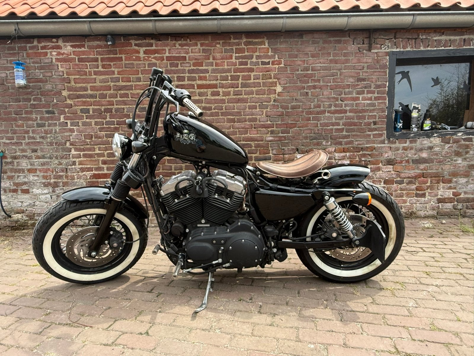 Harley-Davidson XL 1200 Forty-Eight, 2 cilinders, Occasion, Motorrijbewijs A, Particulier