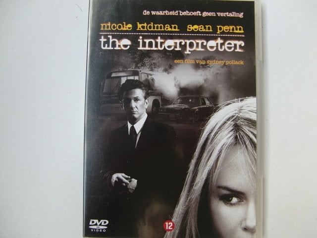 20TH: The interpreter (nieuw, in slimcase), Cd's en Dvd's, Alle leeftijden, Ophalen of Verzenden, Zo goed als nieuw