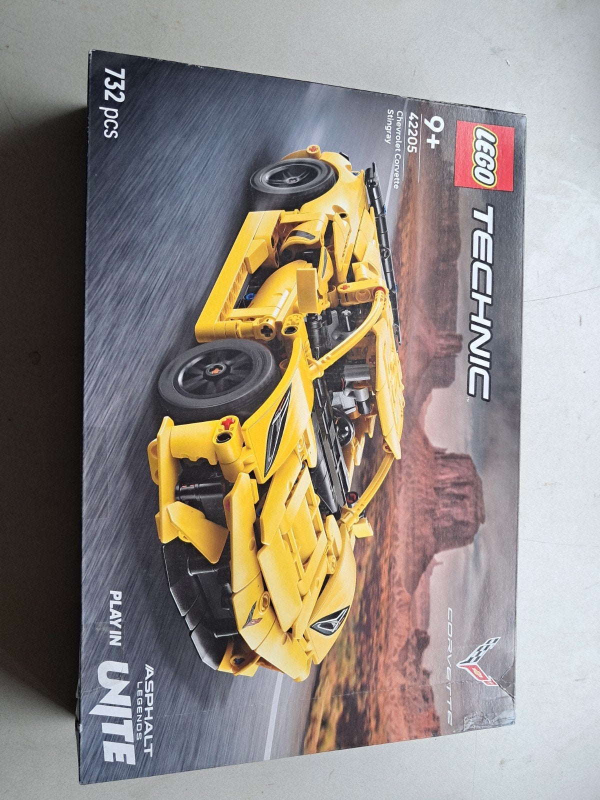 LEGO Technic 42095 Chevrolet Corvette ZR1 - Nieuw in doos, Aastvej 1, 7190 Billund, Denemarken, Nieuw, Ophalen of Verzenden, Support@lego.com