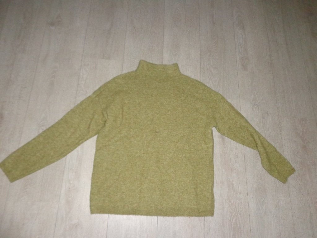 olijfgroene damestrui van Le Grand Sud, maat L, Ophalen of Verzenden, Gedragen, Maat 42/44 (L)