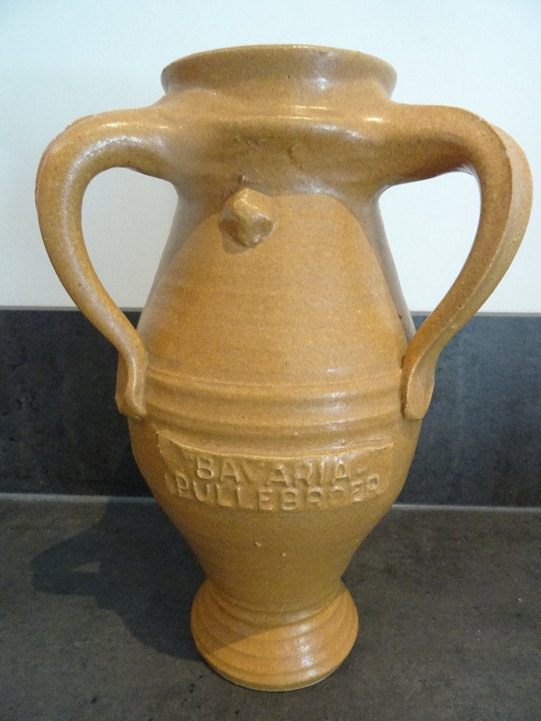 Bavaria Pullebroer 3-oren kruik Bavaria bierpul 800 jaar, Verzamelen, Biermerken, Ophalen of Verzenden, Zo goed als nieuw, Overige typen
