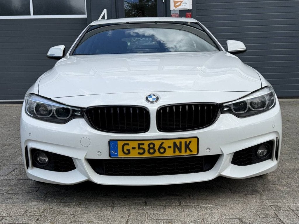 BMW 4-serie Gran Coupé - 418i Executive Edition, Auto's, Automaat, Gebruikt, Euro 6, Wit