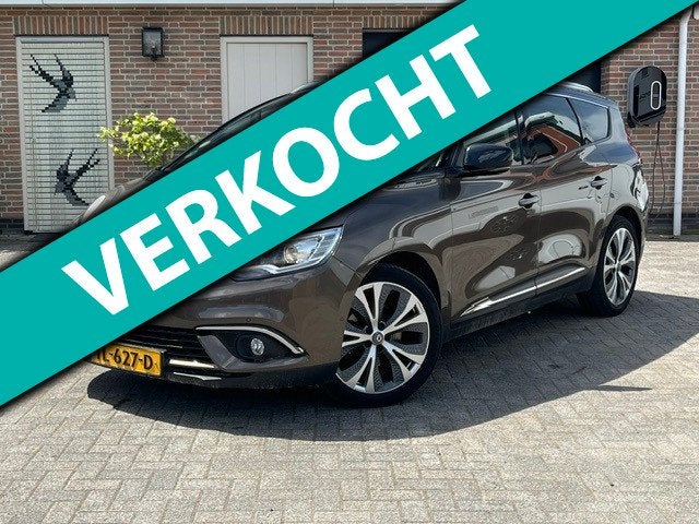 Renault Grand Scénic 1.5 dCi diesel Bose 7p dealer onderhou, Auto's, Renault, Particulier, Te koop, Grand Scenic, ABS, Achteruitrijcamera