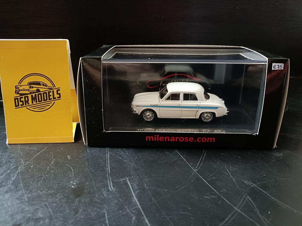 1:43 IKA Gordini Renault SALE, Hobby en Vrije tijd, Overige merken, S, Auto, R