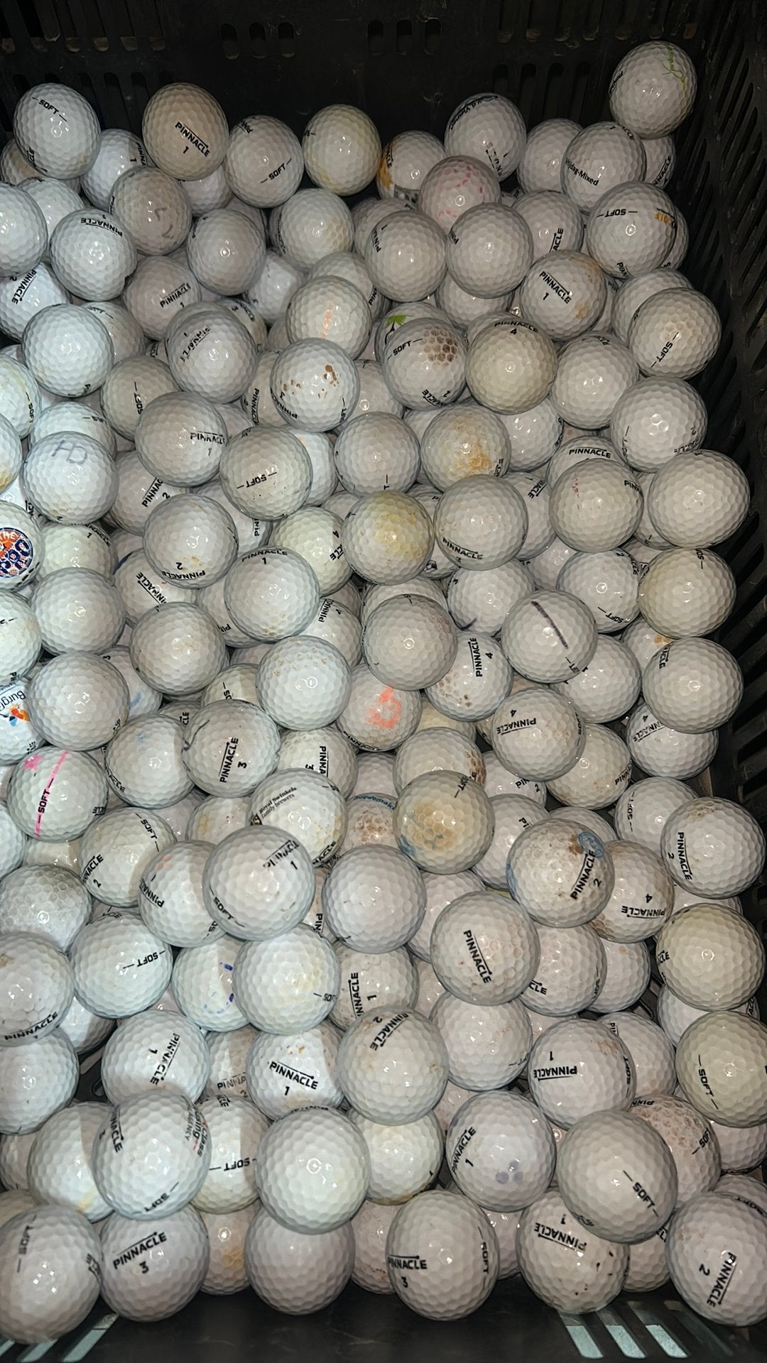 100 Stuks Pinnacle Soft Golfballen, Sport en Fitness, Bal(len), Info@premiumgolf.nl, Ophalen of Verzenden, Zo goed als nieuw
