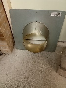 Nieuw Dakdoorvoer 0-10 graden - 200mm diameter, Ophalen, Nieuw